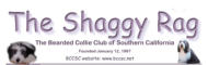 BCCSC"s Shaggy Rag Newsletter
