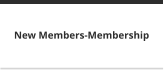 New Members-Membership